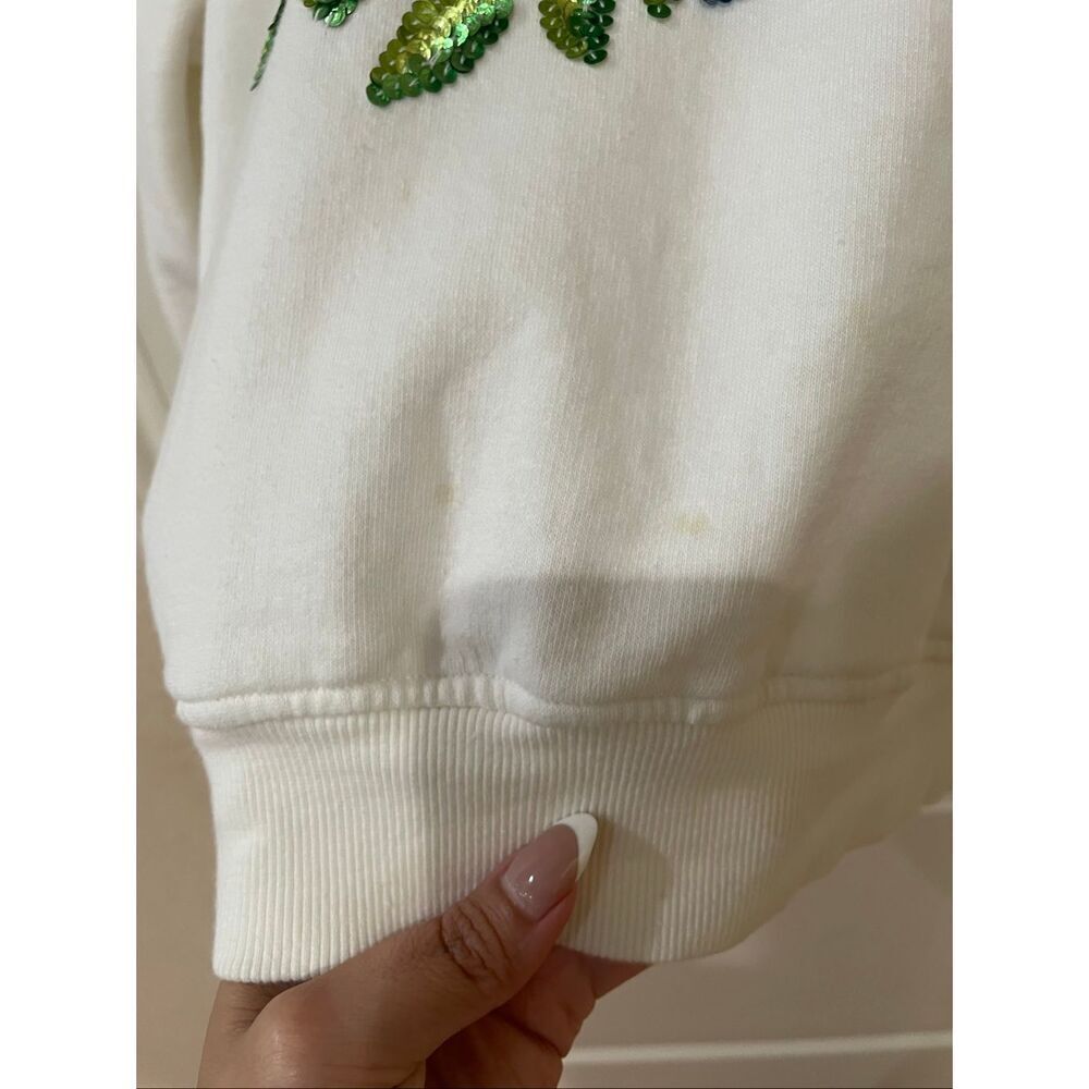 LPA by Natalia Castellar Pullover Size Medium - Picture 7 of 10